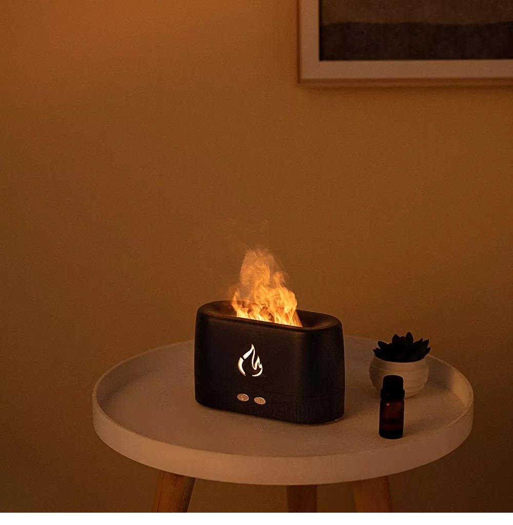 Vista 4 de Humidificador Difusor De Aromas Ambienta